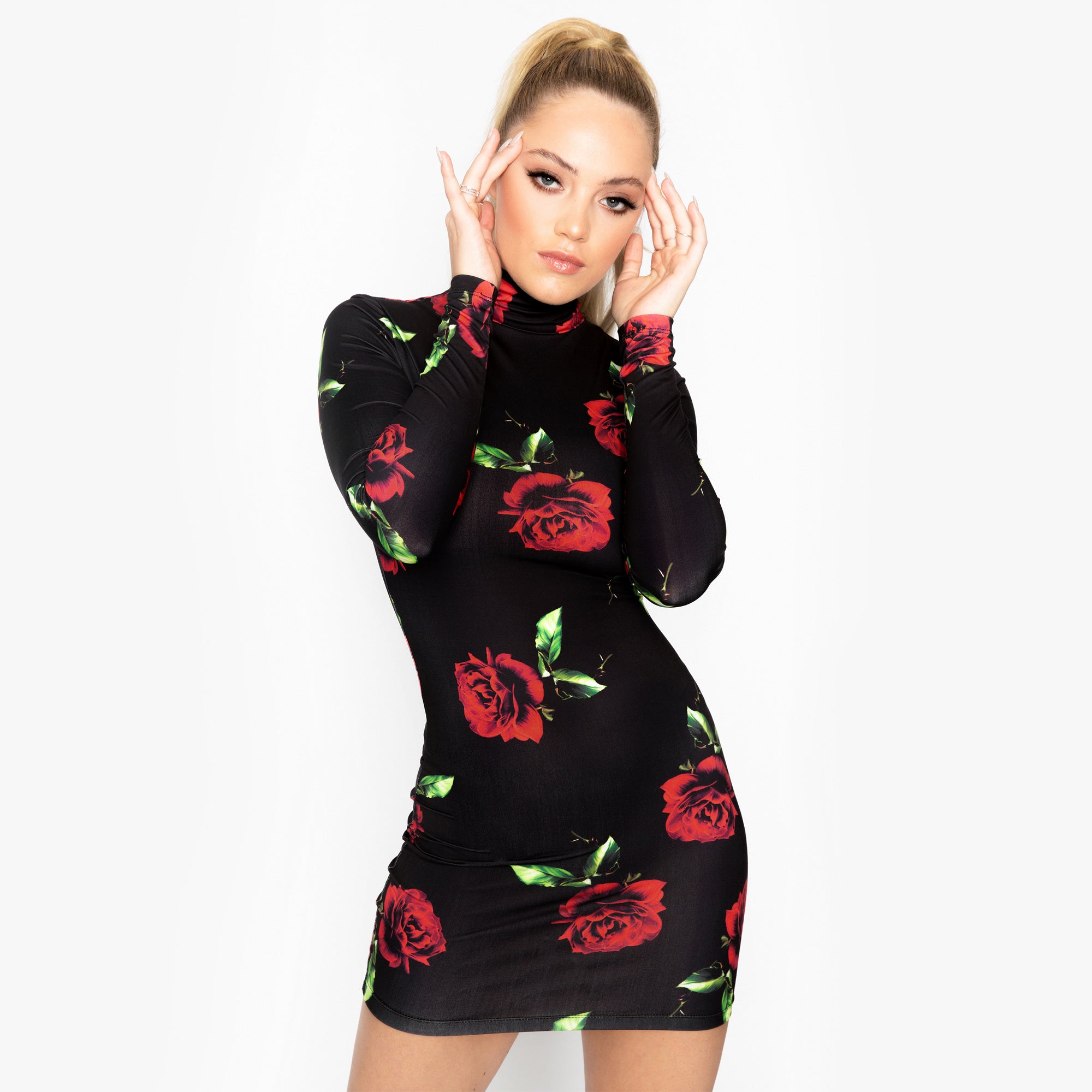 Dress – Red Official Girl Rose Jersey