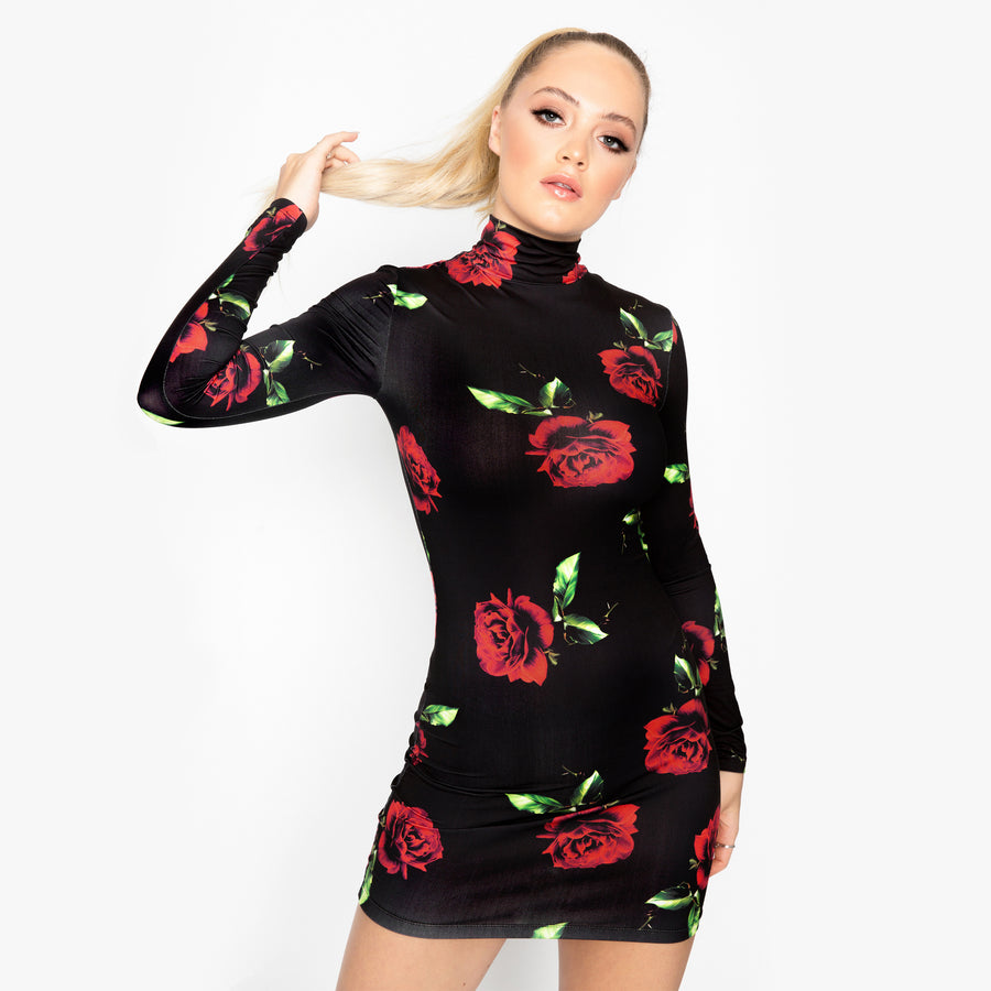 Red Rose Dress Jersey Official Girl –